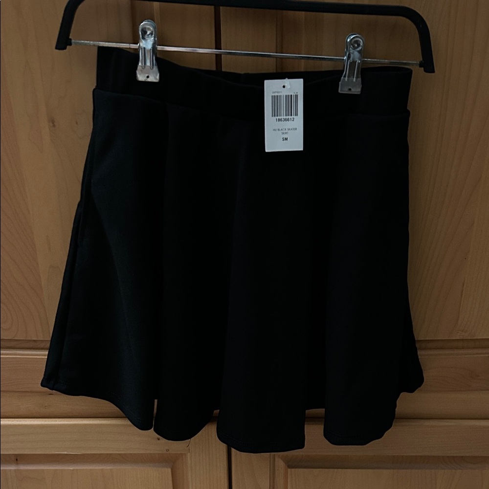 Her Universe Black Skater Skirt size S